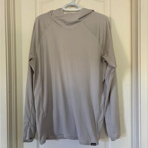 Orvis Pro Hooded Performance Pullover Men’s Active Hoodie Gray